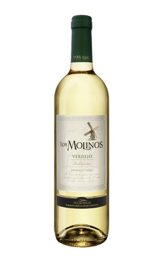 Вино Los Molinos D.O. Valdepenas Rose 0,75 л