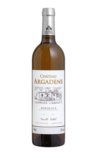 Вино Maison Sichel Chateau Argadens Blanc 2013 0,75 л