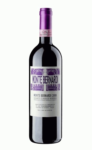 Монте Бернарди Кьянти Классико Резерва 0.75 л фото вино Monte Bernardi Chianti Classico Riserva 0,75 л