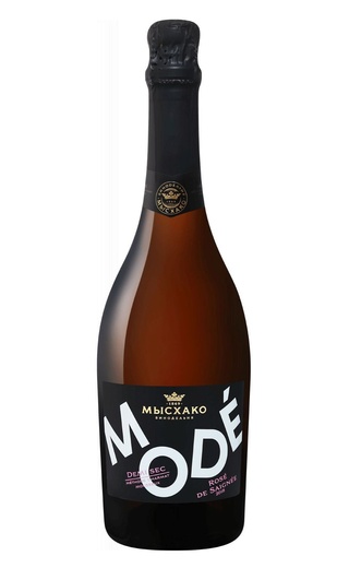 Мысхако Моде Экстра Брют Розе Полусухое 2018 0.75 л фото игристое вино Myskhako Mode Demi-Sec Rose 2018 0,75 л
