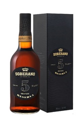 Бренди Soberano 5 Years Old Reserva 0,7 л