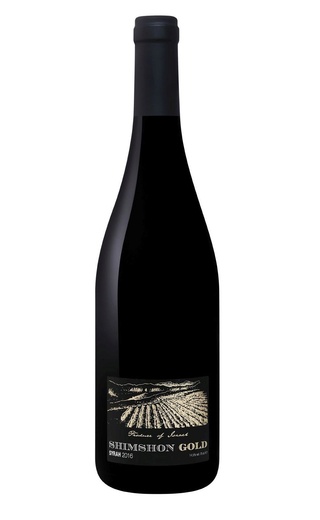 Кошерное вино Shimshon Gold Syrah Golan Heights 2016 0,75 л