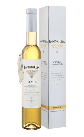 Иннискиллин Айсвайн Рислинг 2017 0.375 л фото вино Inniskillin Icewine Riesling 2017 0,375 л