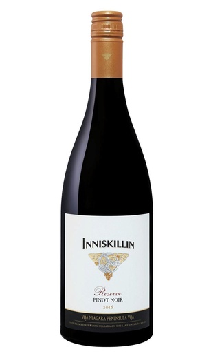 Иннискиллин Пино Нуар Резерв 2016 0.75 л фото вино Inniskillin Pinot Noir Reserve 2016 0,75 л