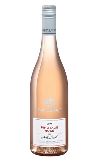 Ланзерак Пинотаж Розе 2018 0.75 л фото вино Lanzerac Pinotage Rose 2018 0,75 л