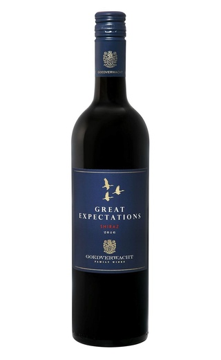 Гудвервахт Грейт Экспектейшнс Шираз 2017 0.75 л фото вино Goedverwacht Great Expectation Shiraz 2017 0,75 л