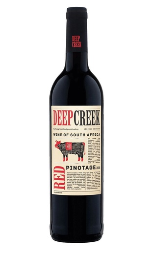 Вино Deep Creek Pinotage Western Cape 2018 0,75 л