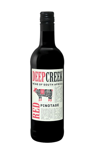 Дип Крик Пинотаж Западный Кейп 0.375 л фото вино Deep Creek Pinotage Western Cape 2017 0,375 л