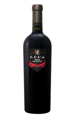 Лука Бесо де Данте 2014 0.75 л фото вино Luca Winery Beso de Dante 2014 0,75 л