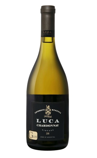 Лука Шардоне 2017 0.75 л фото вино Luca Winery Chardonnay 2017 0,75 л