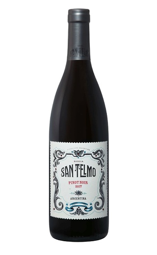 Сан Тельмо Пино Нуар 0.75 л фото вино San Telmo Pinot Noir 0,75 л