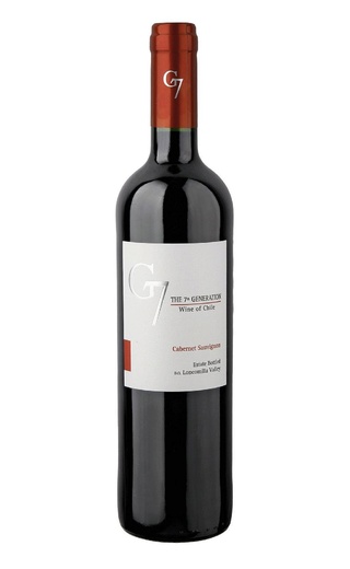 Джи 7 Каберне Совиньон 2018 0.75 л фото вино G7 Cabernet Sauvignon 2018 0,75 л