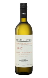 Органическое вино Neumeister Gelber Muskateller Steirische Klassik Vulkanland Steiermark 2017 0,75 л