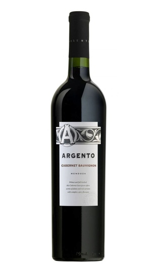 Бодега Аргенто Каберне Совиньон 2017 0.75 л фото вино Bodega Argento Cabernet Sauvignon 2017 0,75 л