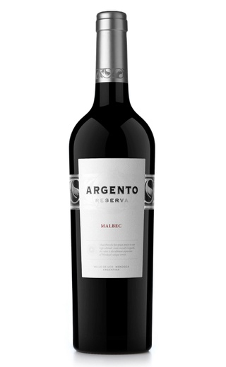 Бодега Аргенто Резерва Мальбек 2016 0.75 л фото вино Bodega Argento Reserva Malbec 2016 0,75 л