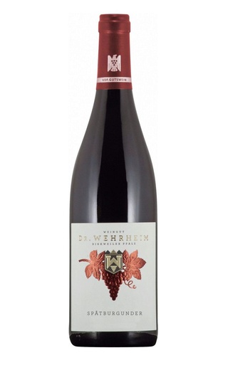Верхайм Шпатбургундер 2015 0.75 л фото вино Dr. Wehrheim Spatburgunder 2015 0,75 л