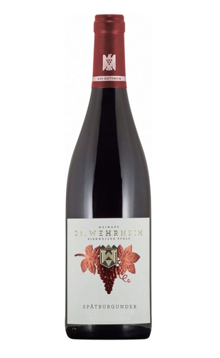 Верхайм Шпатбургундер 2017 0.75 л фото вино Dr. Wehrheim Spatburgunder 2017 0,75 л