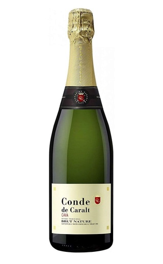 Кава Conde de Caralt Cava Nature 0,75 л