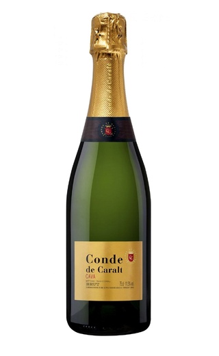 Кава Conde de Caralt Cava Brut 0,75 л