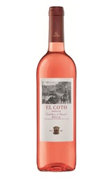 Вино El Coto Rosado 2017 0,75 л