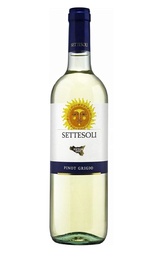Вино Settesoli Inycon Growers Selection Pinot Grigio 2016 0,75 л