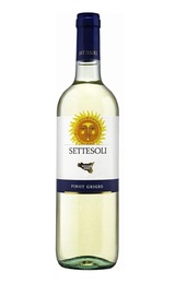Вино Settesoli Inycon Growers Selection Pinot Grigio 2018 0,75 л