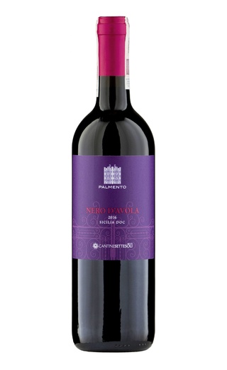 Сеттесоли Пальменто Неро д`Авола 2016 0.75 л фото вино Settesoli Palmento Nero d`Avola 2016 0,75 л
