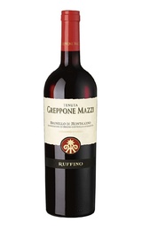 Вино Ruffino Greppone Mazzi Brunello di Montalcino 2013&nbsp;0,75&nbsp;л