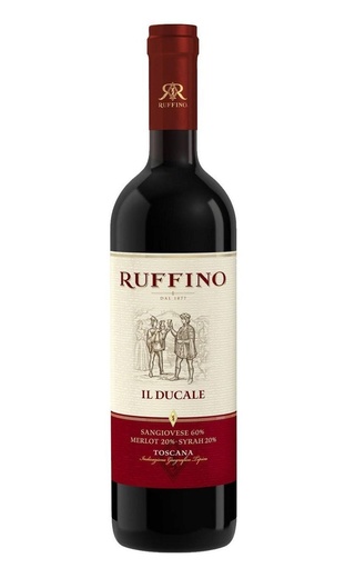 Руффино Иль Дукале 2012 0.75 л фото вино Ruffino Il Ducale 2012 0,75 л