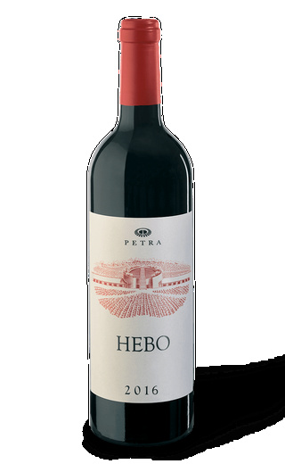 фото вино Petra Hebo Toscana IGT 2016 0,75 л