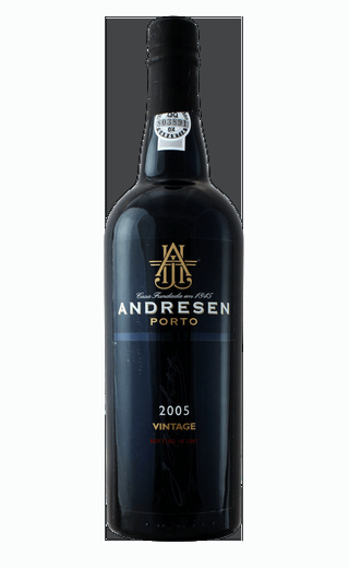 Андресен Винтаж 2005 0.75 л фото портвейн Andresen Vintage 2005 0,75 л