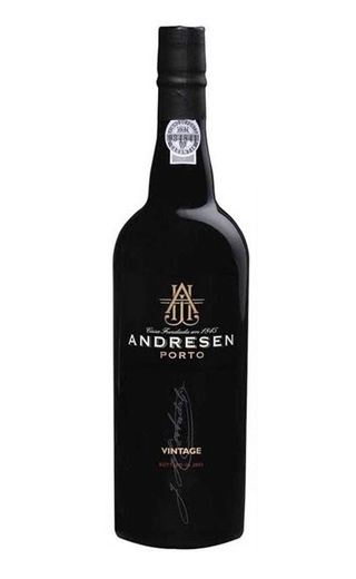 Андресен Винтаж 2009 0.75 л фото портвейн Andresen Vintage 2009 0,75 л