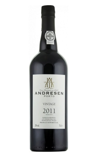 Андресен Винтаж 2011 0.75 л фото портвейн Andresen Vintage 2011 0,75 л