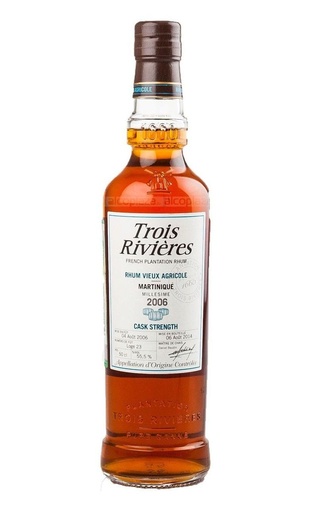 Труа Ривьер Миллезим Каск Стренс Мартиника 2006 0.5 л фото ром Trois Rivieres Millesime Cask Strength Martinique 2006 0,5 л