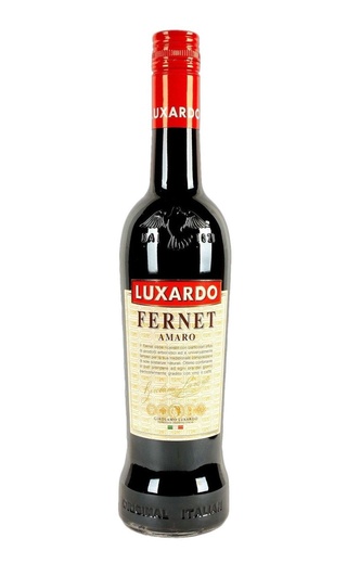 Люксардо Фернет 0.75 л фото Luxardo Fernet 0,75 л