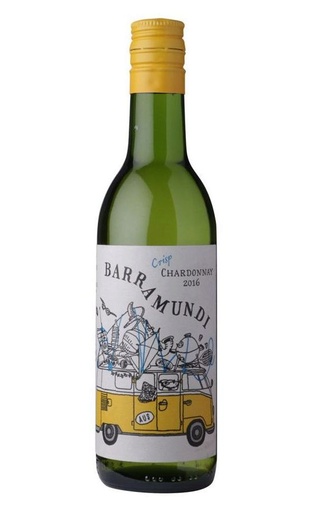 Баррамунди Шардонне 2016 0.187 л фото вино Barramundi Chardonnay 2016 0,187 л