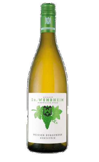 Верхайм Вайсер Бургундер Бюнтштюк 2018 0.75 л фото вино Dr. Wehrheim Weisser Burgunder Buntstuck 2018 0,75 л