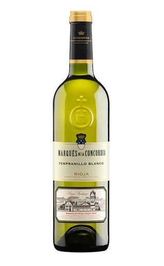 Маркес Де Ла Конкордиа Темпранильо Бланко 2017 0.75 л фото вино Marques De La Concordia Tempranilo Blanco Rioja 2017 0,75 л