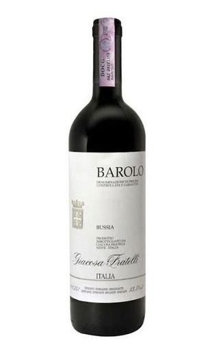 Джиакоза Фрателли Буссия 2012 0.75 л фото вино Giacosa Fratelli Bussia 2012 0,75 л