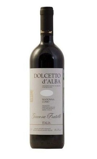 Джиакоза Фрателли Дольчетто д`Альба 2016 0.75 л фото вино Giacosa Fratelli Dolcetto d'Alba 2016 0,75 л