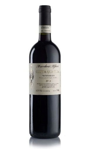Маркези Альфиери Коста Квалиа Терре Альфиери Неббиоло 2013 0.75 л фото вино Marchesi Alfieri Costa Qualia Terre Alfieri Nebbiolo 2013 0,75 л