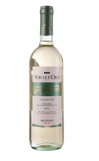 Руффино Понте д`Оро Галестро 2014 0.75 л фото вино Ruffino Ponte d`Oro Galestro 2014 0,75 л