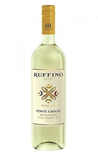 Руффино Люмина Пино Гриджио 2017 0.75 л фото вино Ruffino Lumina Pinot Grigio 2017 0,75 л