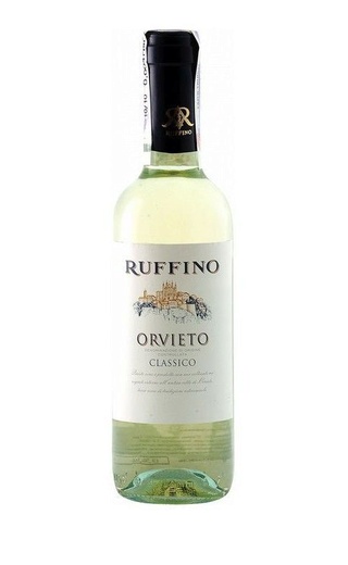 Руффино Орвието Классико 2012 0.375 л фото вино Ruffino Orvieto Classico 2012 0,375 л