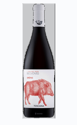 фото вино Petra Belvento Sireno 2017 0,75 л