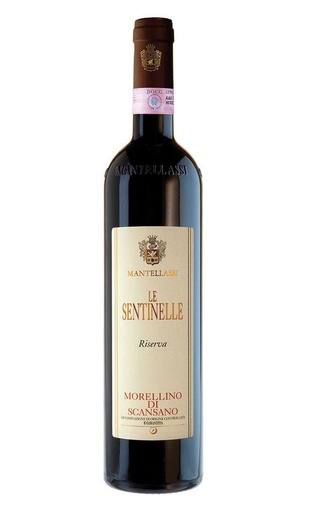 Мантелласси Ле Сантинель Ризерва Морелино ди Скансано 2011 0.75 л фото вино Mantellassi Le Sentinelle Riserva Morellino di Scansano 2011 0,75 л