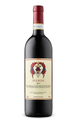 Фюлини Брюнелло ди Монтальчино 2012 0.75 л фото вино Fuligni Brunello di Montalcino 2012 0,75 л
