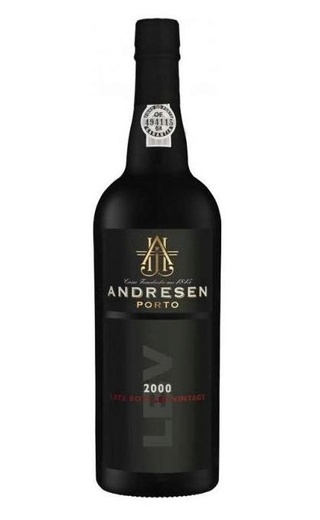 Андресен Винтаж 2000 0.75 л фото портвейн Andresen Vintage 2000 0,75 л