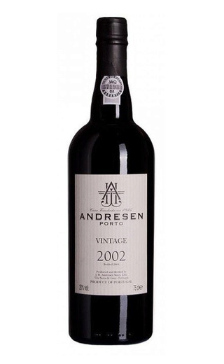 Андресен Винтаж 2002 0.75 л фото портвейн Andresen Vintage 2002 0,75 л