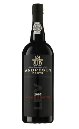Андресен Винтаж 2007 0.75 л фото портвейн Andresen Vintage 2007 0,75 л